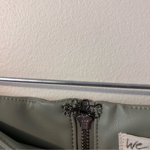 HP⭐️ We The Free Faux Leather Mint Green Pants - Picture 8 of 11